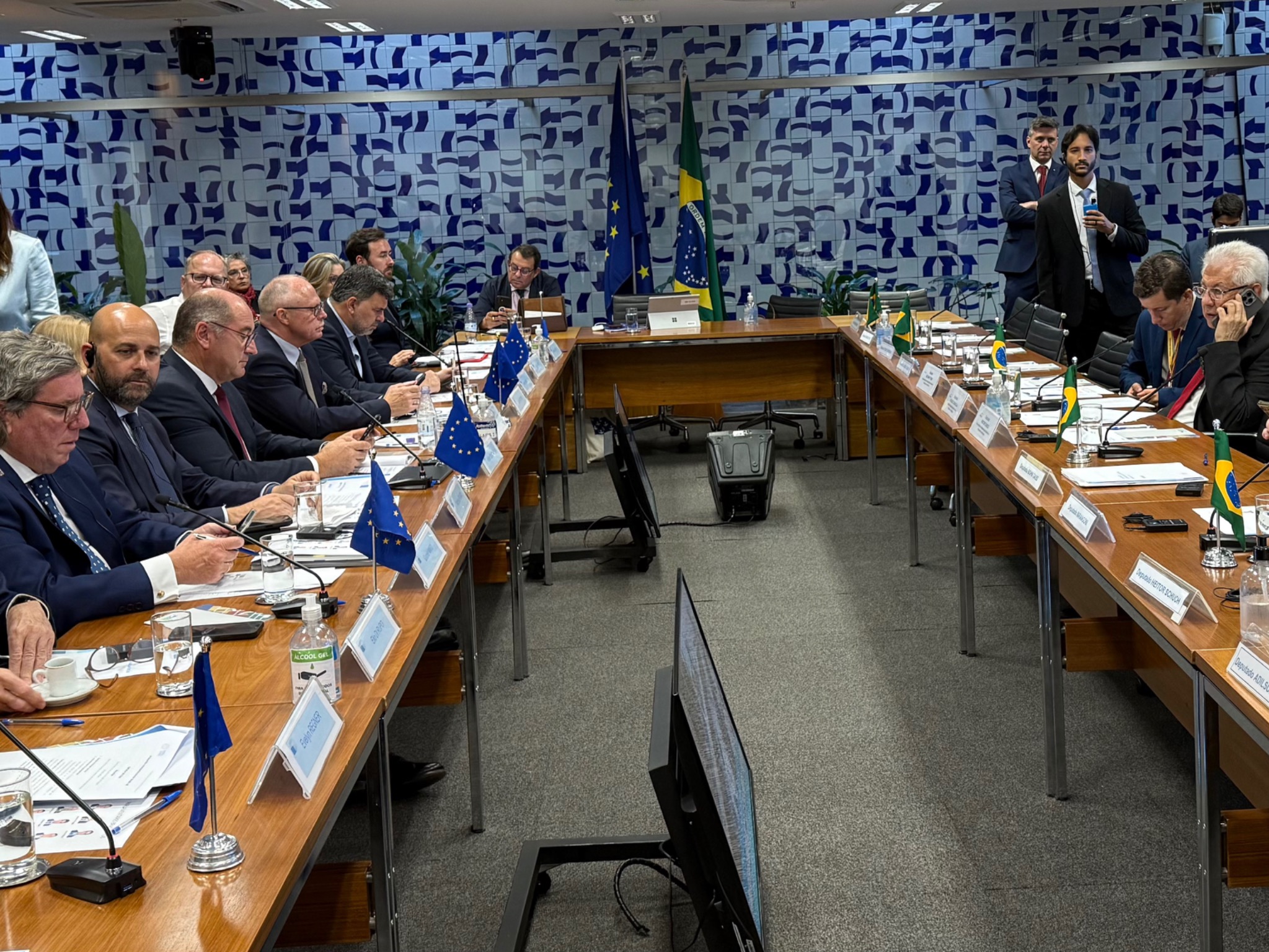 Government and institutional meeting